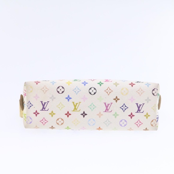 LOUIS VUITTON Monogram Multicolor Pochette Cosmetic Pouch M47354 LV Auth yk1189 - Picture 7 of 16